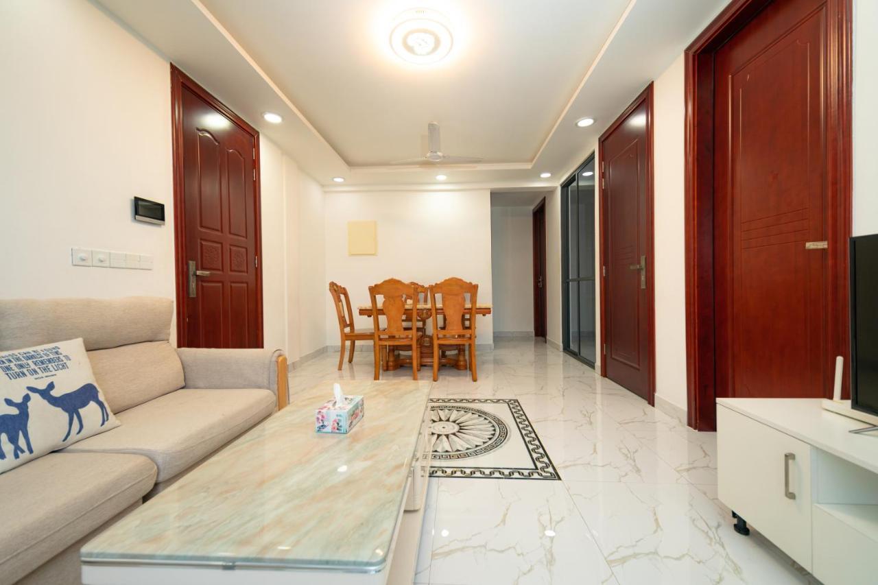 White Beach Holiday At Hulhumale' Exterior foto
