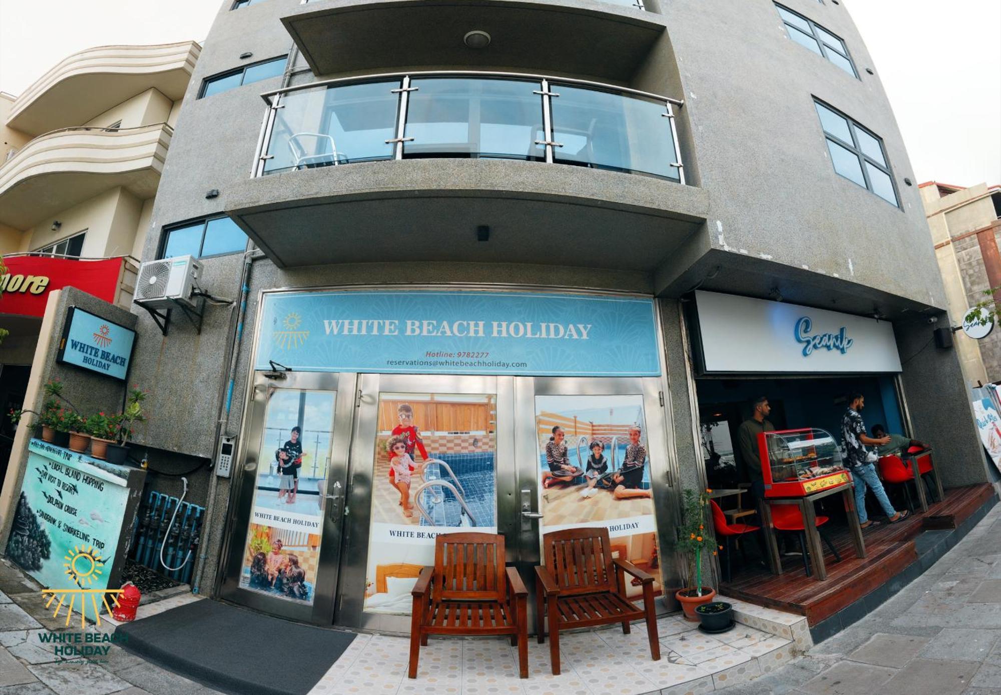 White Beach Holiday At Hulhumale' Exterior foto